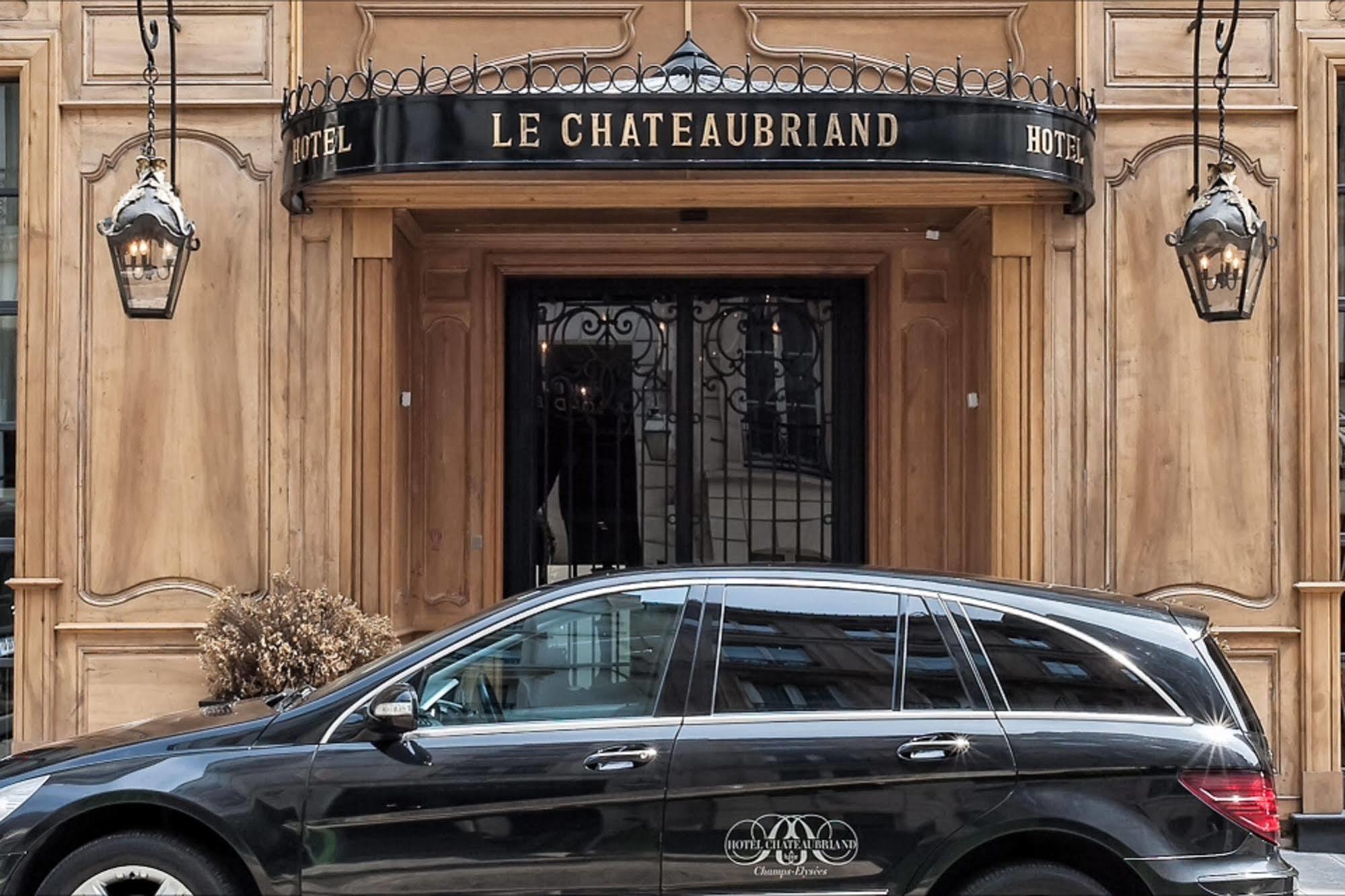 Hotel Chateaubriand Paris Exterior photo